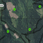 Nicolai Mountain T7N R6W Township Map Preview 3