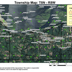 Knappa T8N R8W Township Map Preview 1