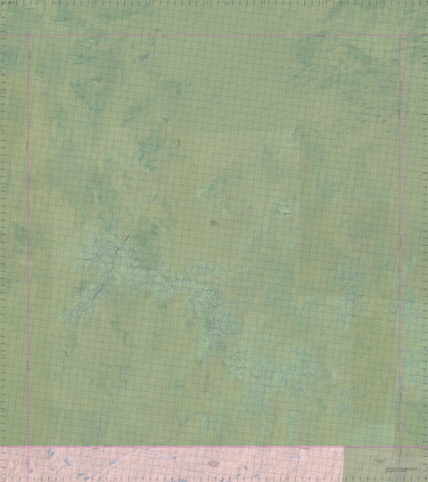 Getlost Map 5046 ALLANAH Recreation Map V12b 1:75,000 Preview 1