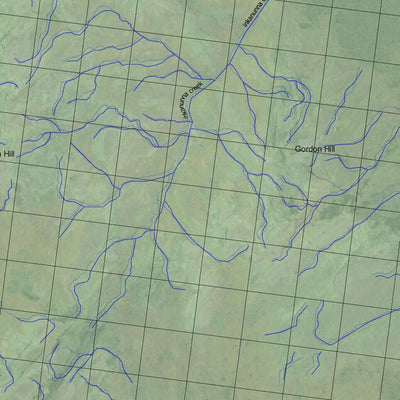 Getlost Map 5046 ALLANAH Recreation Map V12b 1:75,000 Preview 3