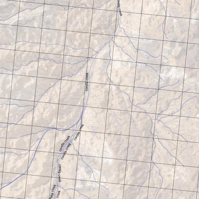 Getlost Map 5646 UMBEARA Recreation Map V12b 1:75,000 Preview 3
