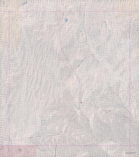 Getlost Map 5546 KULGERA Recreation Map V12b 1:75,000 Preview 1