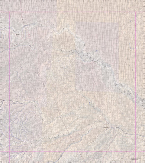 Getlost Map 5846 FINKE Recreation Map V12b 1:75,000 Preview 1