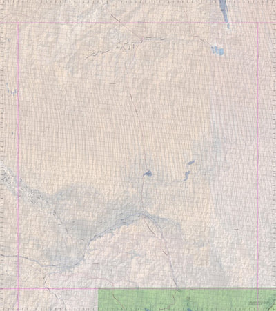 Getlost Map 5946 MC DILLS Recreation Map V12b 1:75,000 Preview 1