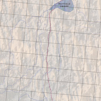 Getlost Map 5946 MC DILLS Recreation Map V12b 1:75,000 Preview 3