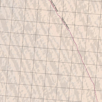 Getlost Map 6246 COLSON Recreation Map V12b 1:75,000 Preview 3
