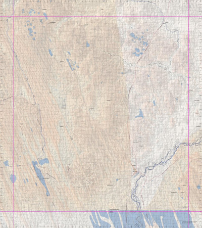 Getlost Map 6746 BIRDSVILLE Recreation Map V12b 1:75,000 Preview 1