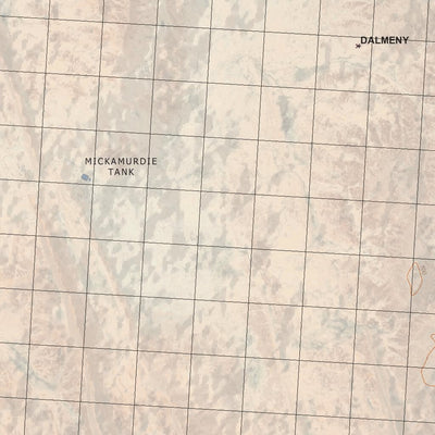 Getlost Map 6746 BIRDSVILLE Recreation Map V12b 1:75,000 Preview 2