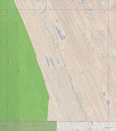 Getlost Map 6646 GOONAMILLERA Recreation Map V12b 1:75,000 Preview 1