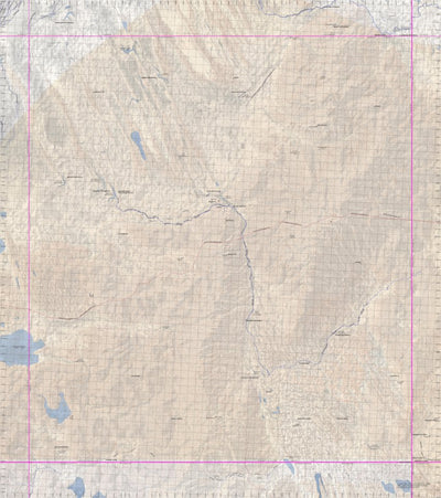 Getlost Map 7046 BETOOTA Recreation Map V12b 1:75,000 Preview 1