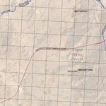 Getlost Map 7046 BETOOTA Recreation Map V12b 1:75,000 Preview 2