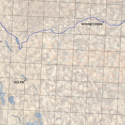 Getlost Map 7046 BETOOTA Recreation Map V12b 1:75,000 Preview 3