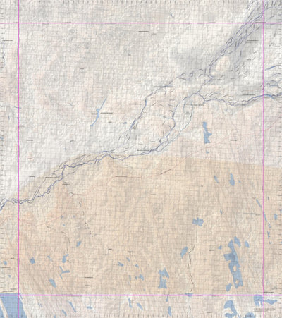 Getlost Map 6846 ROSEBERTH Recreation Map V12b 1:75,000 Preview 1