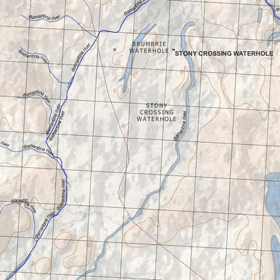 Getlost Map 6846 ROSEBERTH Recreation Map V12b 1:75,000 Preview 3