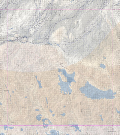 Getlost Map 6946 DURRIE Recreation Map V12b 1:75,000 Preview 1