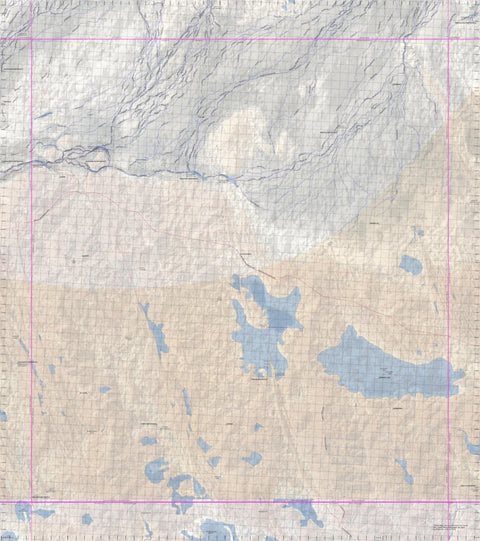 Getlost Map 6946 DURRIE Recreation Map V12b 1:75,000 Preview 1