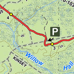 Swamp Fox Passage (Section 1) of the Palmetto Trail Preview 3