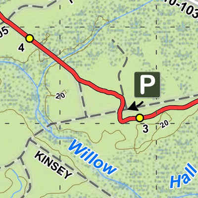 Swamp Fox Passage (Section 1) of the Palmetto Trail Preview 3