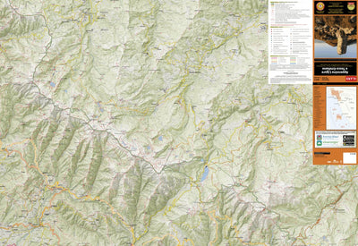 4LAND 203E Nord-Est - Appennino Ligure e Tosco-Emiliano (foglio nord) Preview 1