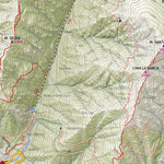 4LAND 203E Nord-Est - Appennino Ligure e Tosco-Emiliano (foglio nord) Preview 3