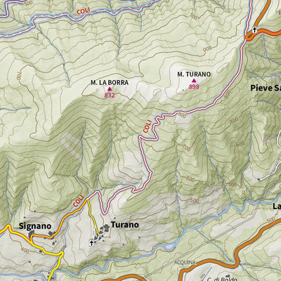 4LAND 203E Sud-Est - Appennino Ligure e Tosco-Emiliano (foglio sud) Preview 2