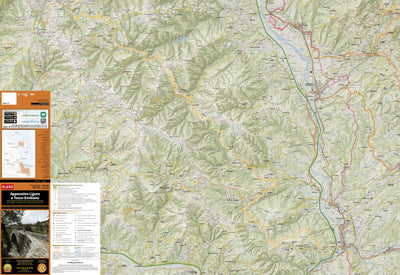 4LAND 203W Sud-Ovest - Appennino Ligure e Tosco-Emiliano (foglio sud) Preview 1