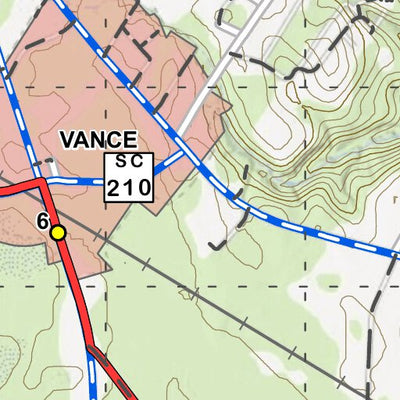 Santee Passage of the Palmetto Trail Preview 2