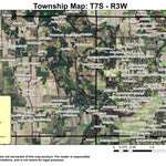 Spring Valley T7N R3W Township Map Preview 1