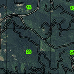 Ritner T10N R6W Township Map Preview 3