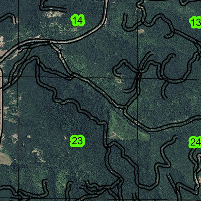 Ritner T10N R6W Township Map Preview 3
