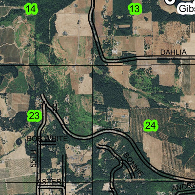 Eola T7S R4W Township Map Preview 3