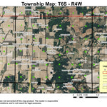 Bethel T6N R4W Township Map Preview 1