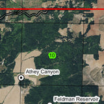 Bethel T6N R4W Township Map Preview 3