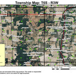 Spring Valley T6N R3W Township Map Preview 1