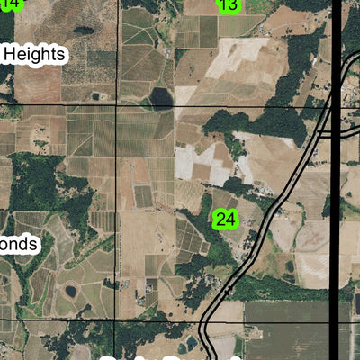 Spring Valley T6N R3W Township Map Preview 2