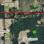 Spring Valley T6N R3W Township Map Preview 3