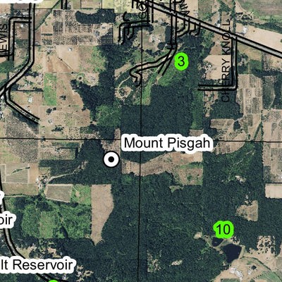 Mount Pisgah T8N R5W Township Map Preview 3