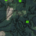Bald Mountain T9N R7W Township Map Preview 2