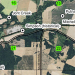 Airlie T9N R5W Township Map Preview 2