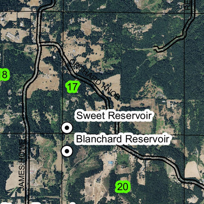 Dallas T7N R5W Township Map Preview 3