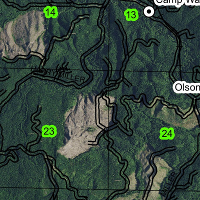 Green Mountain T9N R8W Township Map Preview 2