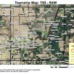 Independence T8N R4W Township Map Preview 1