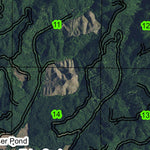 Millers Gap T10N R8W Township Map Preview 3