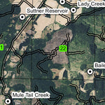 Willamina T6S R7W Township Map Preview 2