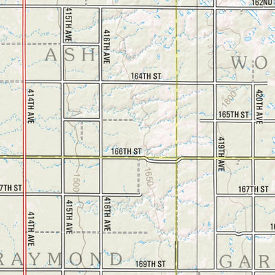 South Dakota Atlas & Gazetteer Page 33 Preview 2