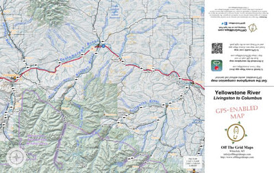 Yellowstone River Livingston to Columbus Preview 1