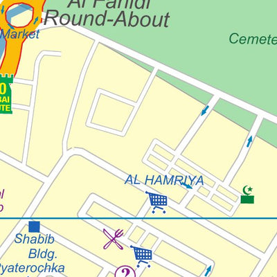 Dubai 1:15,000 (ITMB) Preview 2