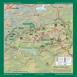 North Carolina Map Bundle - Hike North Carolina - Bike North Carolina - Drive North Carolina Preview 1