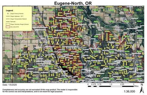 Eugene N, OR Preview 1