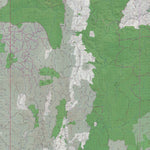 Getlost Map 8523 MURRINDAL Topographic Map V13 1:75,000 Preview 1